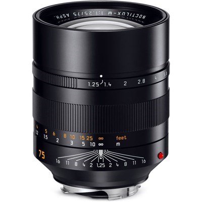 Product: Leica 75mm f/1.25 Noctilux-M ASPH Lens
