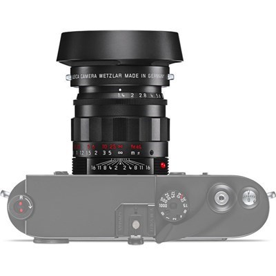 Product: Leica SH 50mm f/1.4 Summilux-M ASPH lens (black chrome edition) grade 10