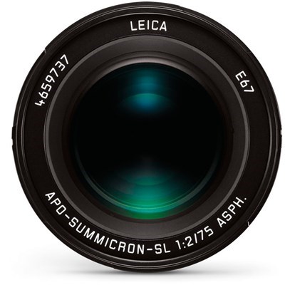 Product: Leica 75mm f/2 APO-Summicron-SL ASPH Lens