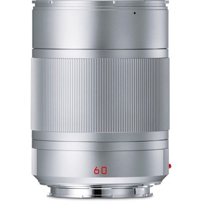 Product: Leica 60mm f/2.8 APO-Macro-Elmarit-TL ASPH Lens Silver (1 left at this price)