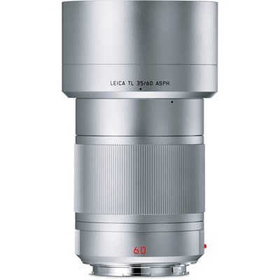 Product: Leica 60mm f/2.8 APO-Macro-Elmarit-TL ASPH Lens Silver (1 left at this price)