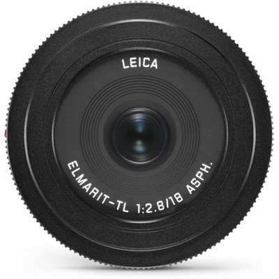Product: Leica 18mm f/2.8 Elmarit-TL ASPH Lens Black