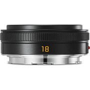 Leica 18mm f/2.8 Elmarit-TL ASPH Lens Black