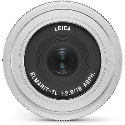 Product: Leica 18mm f/2.8 Elmarit-TL ASPH Lens Silver