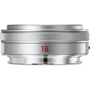 Leica 18mm f/2.8 Elmarit-TL ASPH Lens Silver