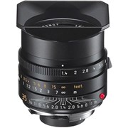 Leica 35mm f/1.4 Summilux-M ASPH Lens Black