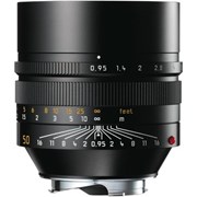 Leica 50mm f/0.95 Noctilux-M ASPH Lens Black