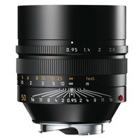 Product: Leica 50mm f/0.95 Noctilux-M ASPH Lens Black
