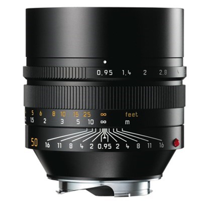 Product: Leica 50mm f/0.95 Noctilux-M ASPH Lens Black