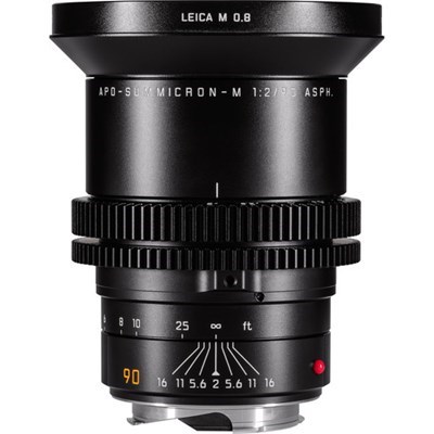 Product: Leica SH 90mm M 0.8 f/2 lens (feet) Leitz Cine grade 9