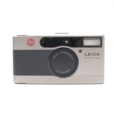 Product: Leica SH Minilux 35mm Film Camera w/- summarit 40mm f/2.4 lens grade 6