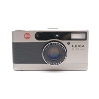 Product: Leica SH Minilux 35mm Film Camera w/- summarit 40mm f/2.4 lens grade 6