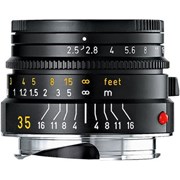 Leica SH 35mm f/2.5 Summarit-M Black lens grade 10