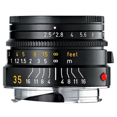Product: Leica SH 35mm f/2.5 Summarit-M Black lens grade 10