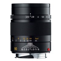 Product: Leica SH 90mm f/2.5 Summarit-M lens black grade 10