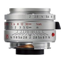 Product: Leica SH 35mm f/2 Summicron-M ASPH Lens (6-bit coded) w/- hood + B+W filter grade 9