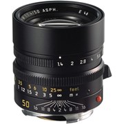Leica SH 50mm f/1.4 Summilux-M ASPH Bk (6 bit coded) grade 8