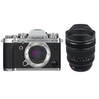 Product: Fujifilm X-T3 Silver + 8-16mm f/2.8 WR Kit