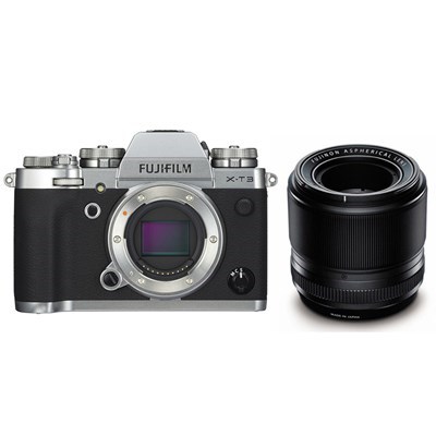 Product: Fujifilm X-T3 Silver + 60mm f/2.4 R Kit