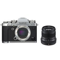 Product: Fujifilm X-T3 Silver + 50mm f/2 Black Kit