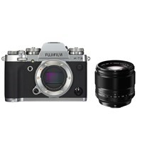 Product: Fujifilm X-T3 Silver + 56mm f/1.2 Kit