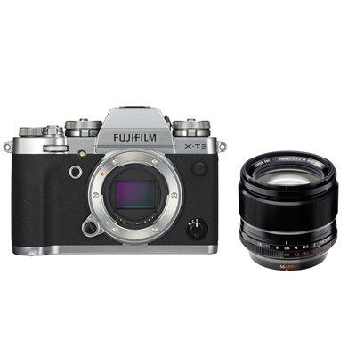 Product: Fujifilm X-T3 Silver + 56mm f/1.2 APD Kit