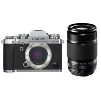 Product: Fujifilm X-T3 Silver + 55-200mm f/3.5-4.8 Kit