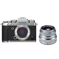 Product: Fujifilm X-T3 Silver + 35mm f/2 Silver Kit