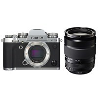 Product: Fujifilm X-T3 Silver + 18-135mm f/3.5-5.6 Kit