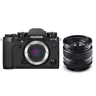 Product: Fujifilm X-T3 Black + 14mm f/2.8 R Kit