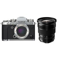 Product: Fujifilm X-T3 Silver + 10-24mm f/4 Kit