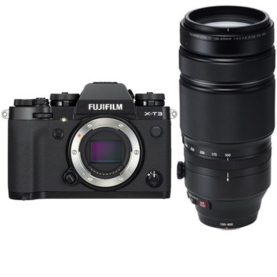 Product: Fujifilm X-T3 Black + 100-400mm f/4.5-5.6 Kit