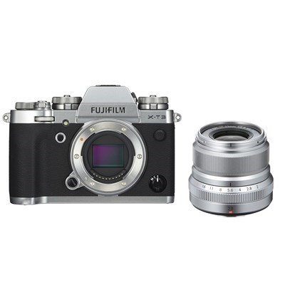 Product: Fujifilm X-T3 Silver + 23mm f/2 Silver Kit