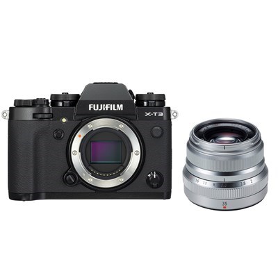 Product: Fujifilm X-T3 Black + 35mm f/2 Silver Kit