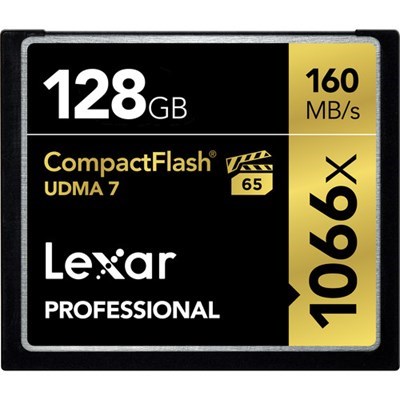 Product: Lexar Pro CF 128GB 160MB/s 1066x Card