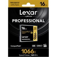 Product: Lexar Pro CF 16GB 160MB/s 1066x Card