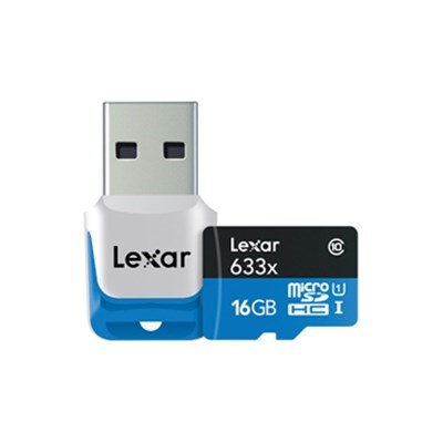Product: Lexar Micro SDHC 16GB 95MB/s 633x Card