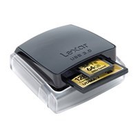 Product: Lexar Pro USB 3.0 Dual Slot UHS-II Card R