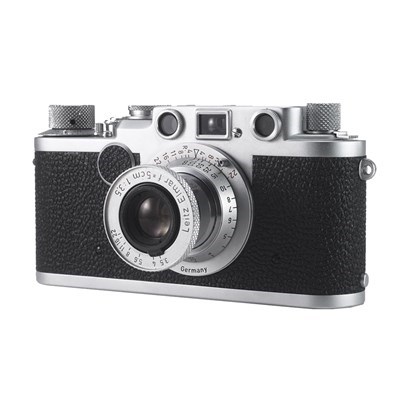 Product: Leica SH IIf body + 50mm f/3.5 Elmar lens L39 screw grade 9/7 body/lens