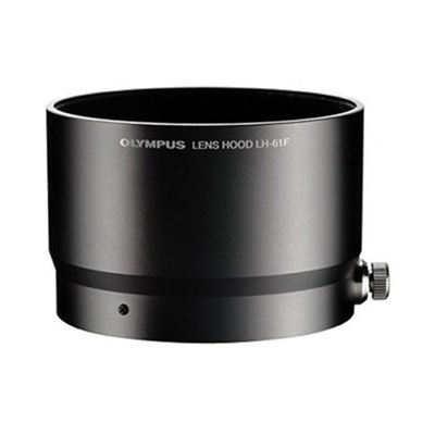 Product: Olympus LH-61F Lens Hood Black: 75mm f/1.8
