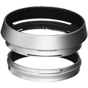 Fujifilm LH-X100 Lens Hood & AR-X100 Adapter Silver for X100 Series Cameras