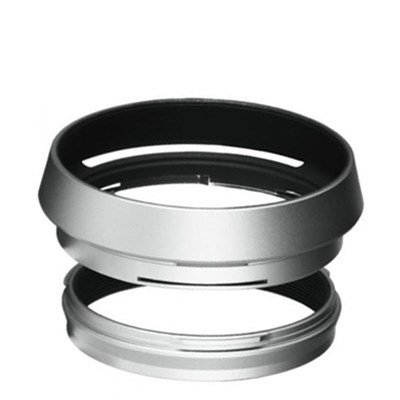 Product: Fujifilm LH-X100 Lens Hood & AR-X100 Adapter Silver for X100 Series Cameras