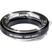 Metabones Leica M Lens to Sony E-Mount Camera T Adapter Black