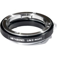 Product: Metabones Leica M Lens to Sony E-Mount Camera T Adapter Black