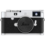 Leica SH M10-P Silver w/- Thumps up grip + 34mm E-clypse eye cup grade 9