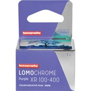 Lomography LomoChrome Purple XR 35mm Color Film ISO 100-400 36exp