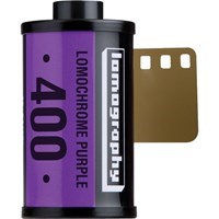 Product: Lomography LomoChrome Purple XR 35mm Color Film ISO 100-400 36exp