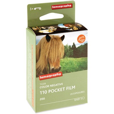 Product: Lomography Color Tiger 110 Film 24exp (3 Pack)