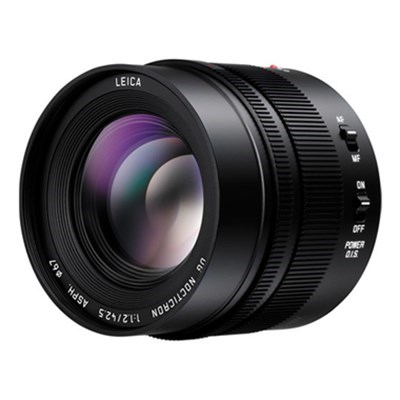 Product: Panasonic 42.5mm f/1.2 Power OIS Lumix G DG Nocticron Lens