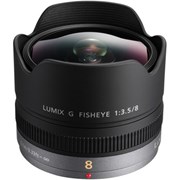 Panasonic 8mm f/3.5 Lumix G Fisheye Lens